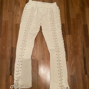 Hidden Cult lace sweatpants